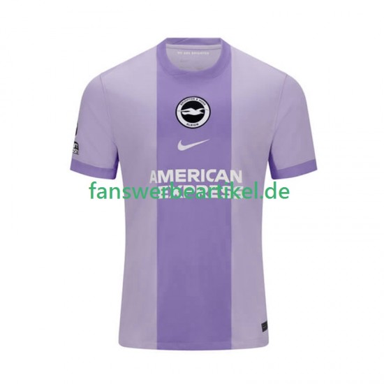 Trikot Brighton Hove Albion Herren Auswärtsausrüstung 2025-2026 Kurzarm