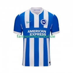 Trikot Brighton Hove Albion Herren Heimausrüstung 2025-2026 Kurzarm