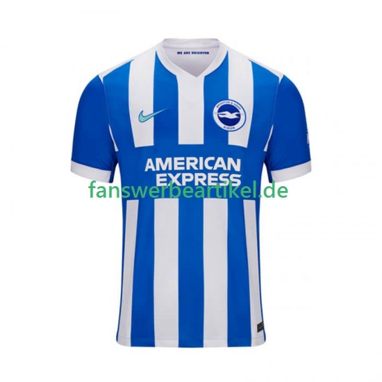 Trikot Brighton Hove Albion Herren Heimausrüstung 2025-2026 Kurzarm