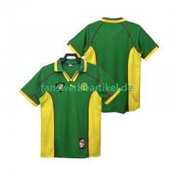 Retro 1998 Trikot Kamerun Herren Heimausrüstung Kurzarm