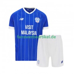 Trikot Cardiff City Herren Heimausrüstung 2025-2026 Kurzarm