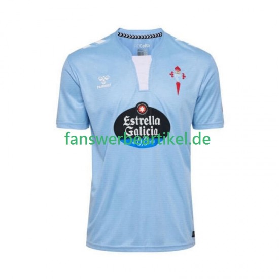 Trikot Celta de Vigo Herren Heimausrüstung 2025-2026 Kurzarm