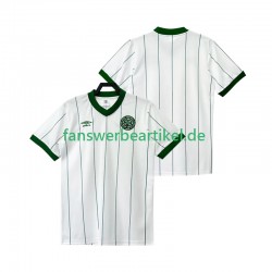 FC Retro 1982 1983 Trikot Celtic Glasgow Herren Auswärtsausrüstung Kurzarm