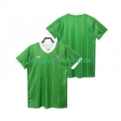 FC Retro 1982 1983 Trikot Celtic Glasgow Herren Ausweich ausrüstung Kurzarm