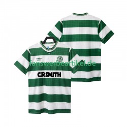 FC Retro 1987 1988 Trikot Celtic Glasgow Herren Ausweich ausrüstung Kurzarm
