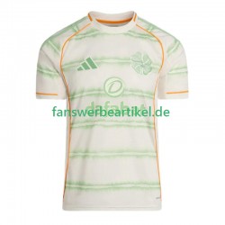 FC Trikot Celtic Glasgow Herren Ausweich ausrüstung 2025-2026 Kurzarm