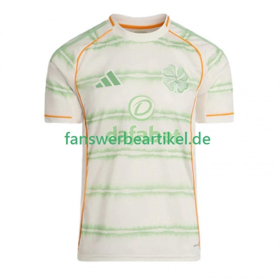 FC Trikot Celtic Glasgow Herren Ausweich ausrüstung 2025-2026 Kurzarm