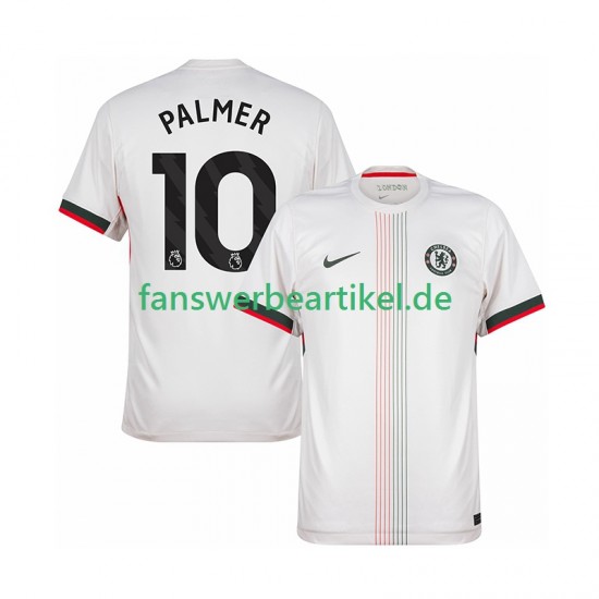 Cole Palmer 10 Trikot Chelsea Herren Auswärtsausrüstung 2025-2026 Kurzarm
