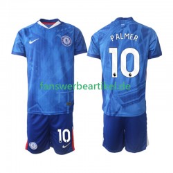 Cole Palmer 10 Trikot Chelsea Kinder Heimausrüstung 2025-2026 Kurzarm
