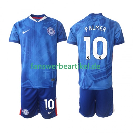 Cole Palmer 10 Trikot Chelsea Kinder Heimausrüstung 2025-2026 Kurzarm