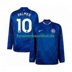 Cole Palmer 10 Trikot Chelsea Herren Heimausrüstung 2025-2026 Langarm