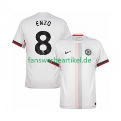 Enzo Fernandez 8 Trikot Chelsea Herren Auswärtsausrüstung 2025-2026 Kurzarm