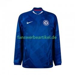Trikot Chelsea Herren Heimausrüstung 2025-2026 Langarm