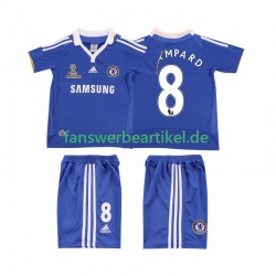 LAMPARD 8 Retro 2007 Trikot Chelsea Kinder Heimausrüstung 2008 Kurzarm