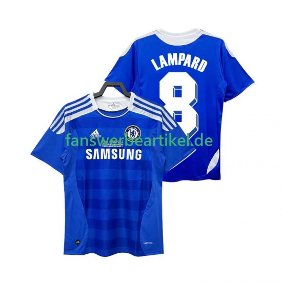 LAMPARD 8 Retro 2012 Trikot Chelsea Herren Heimausrüstung 2011 Kurzarm