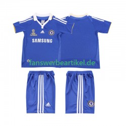 Retro 2007 Trikot Chelsea Kinder Heimausrüstung 2008 Kurzarm