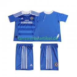 Retro 2012 Trikot Chelsea Kinder Heimausrüstung 2011 Kurzarm