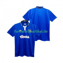 Retro 1995 1997 Trikot Chelsea Herren Heimausrüstung Kurzarm