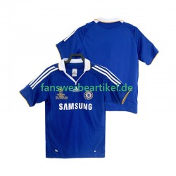 Retro 2007 Trikot Chelsea Herren Heimausrüstung 2008 Kurzarm