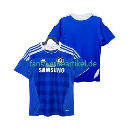 Retro 2012 Trikot Chelsea Herren Heimausrüstung 2011 Kurzarm