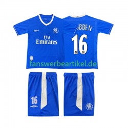 Robben 16 Retro 2003 2005 Trikot Chelsea Kinder Heimausrüstung Kurzarm