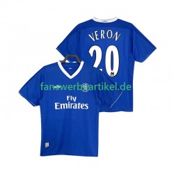 VERON 20 Retro 2003 2005 Trikot Chelsea Herren Heimausrüstung Kurzarm