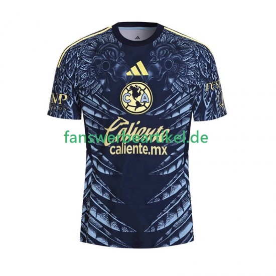 Trikot Club América Herren Auswärtsausrüstung 2025-2026 Kurzarm