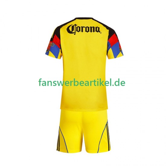 Trikot Club América Kinder Heimausrüstung 2025-2026 Kurzarm