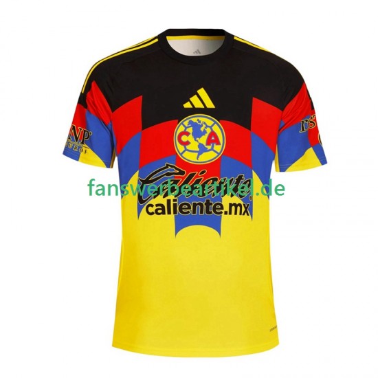 Trikot Club América Herren Heimausrüstung 2025-2026 Kurzarm
