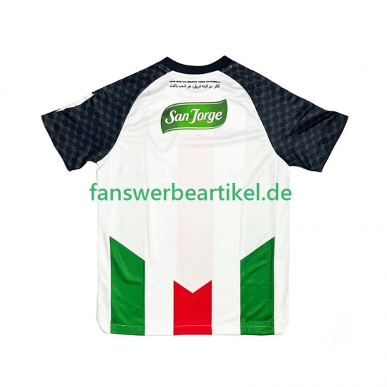 Trikot Club Deportivo Palestino Herren Heimausrüstung 2025-2026 Kurzarm
