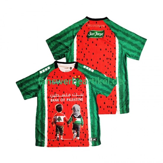 Special Trikot Club Deportivo Palestino Herren Heimausrüstung 2025-2026 Kurzarm
