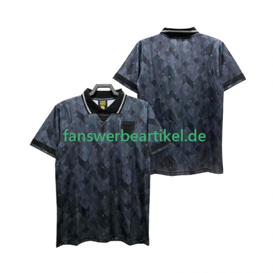 Retro Trikot England Herren Auswärtsausrüstung 1990 Kurzarm