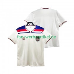 Retro 1982 Trikot England Herren Heimausrüstung Kurzarm