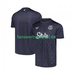 FC Torwart Trikot Everton Herren Auswärtsausrüstung 2025-2026 Kurzarm