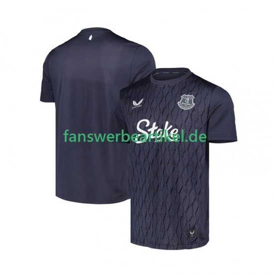 FC Torwart Trikot Everton Herren Auswärtsausrüstung 2025-2026 Kurzarm