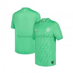 FC Torwart Trikot Everton Herren Heimausrüstung 2025-2026 Kurzarm