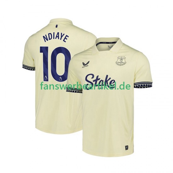 FC Ndiaye 10 Trikot Everton Herren Auswärtsausrüstung 2025-2026 Kurzarm