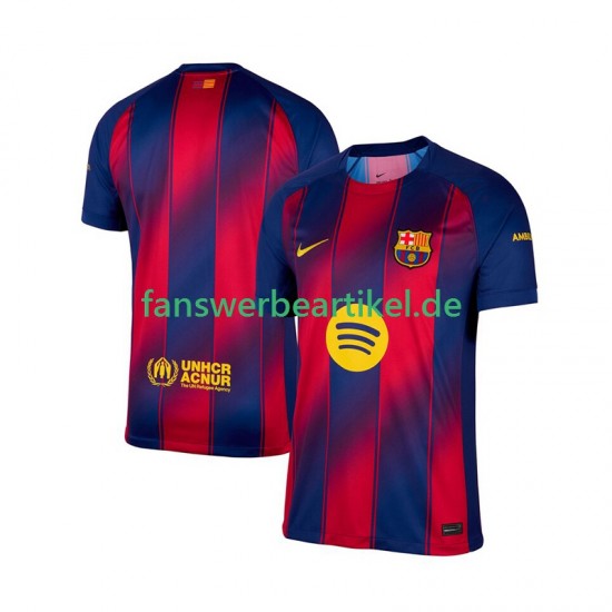 Trikot FC Barcelona Herren Heimausrüstung 2025-2026 Kurzarm