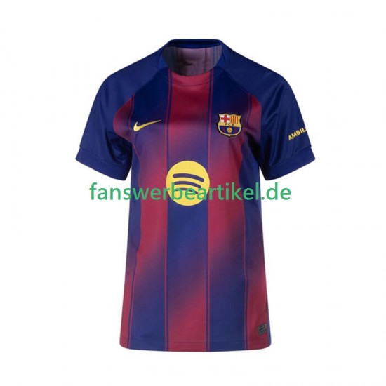 Trikot FC Barcelona Dame Heimausrüstung 2025-2026 Kurzarm