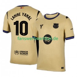 Lamine Yamal 10 UCL Trikot FC Barcelona Herren Auswärtsausrüstung 2025-2026 Kurzarm