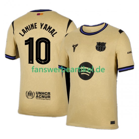 Lamine Yamal 10 UCL Trikot FC Barcelona Herren Auswärtsausrüstung 2025-2026 Kurzarm