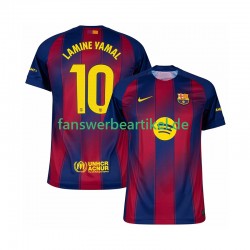 Lamine Yamal 10 Trikot FC Barcelona Herren Heimausrüstung 2025-2026 Kurzarm