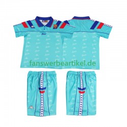 Retro 1992 1995 Trikot FC Barcelona Kinder Auswärtsausrüstung Kurzarm