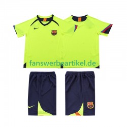 Retro 2005 Trikot FC Barcelona Kinder Auswärtsausrüstung 2006 Kurzarm
