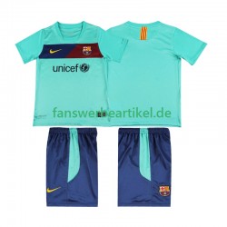 Retro Trikot FC Barcelona Kinder Auswärtsausrüstung 2011 2010 Kurzarm