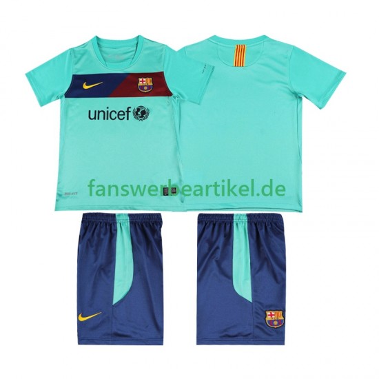 Retro Trikot FC Barcelona Kinder Auswärtsausrüstung 2011 2010 Kurzarm