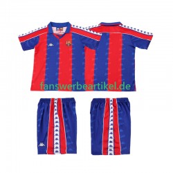 Retro 1992 1995 Trikot FC Barcelona Kinder Heimausrüstung Kurzarm
