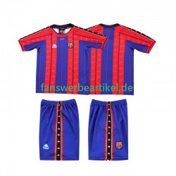 Retro 1997 1998 Trikot FC Barcelona Kinder Heimausrüstung Kurzarm