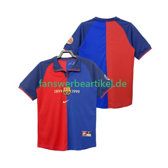 Retro 2000 Trikot FC Barcelona Herren Heimausrüstung 1990 Kurzarm