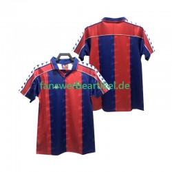 Retro 1992 1995 Trikot FC Barcelona Herren Heimausrüstung Kurzarm